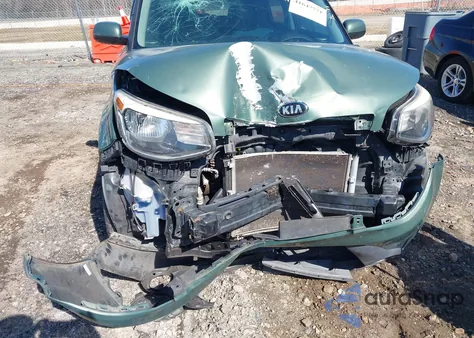 2014 Kia Soul из США, поврежденный, VIN KNDJN2A20E7030356